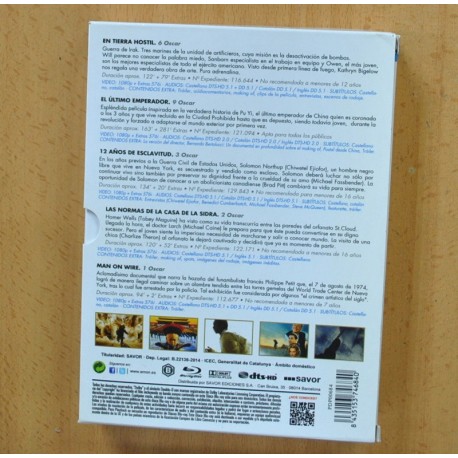 EL MARATON DE LOS 42 OSCARS VOLUMEN 1 - BLURAY