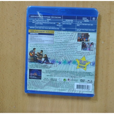 CAMP ROCK 2 THE FINAL JAM - BLURAY