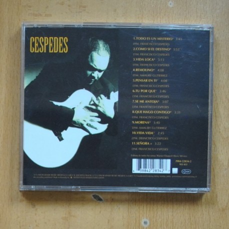 FRANCISCO CESPEDES - VIDA LOCA - CD