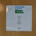 ALMAS UNIDAS - PARA LOS AMIGOS DE ASTURIAS - LP