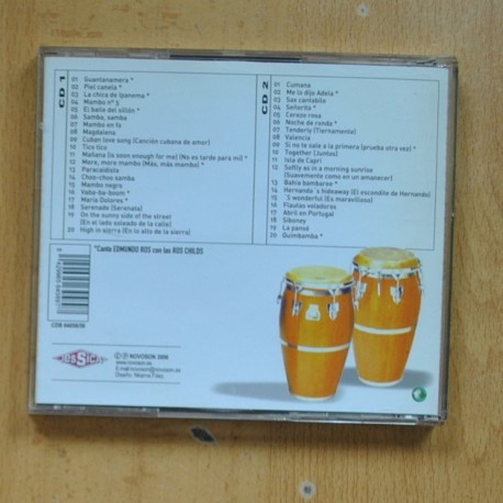 EDMUNDO ROS - EDMUNDO ROS - 2 CD