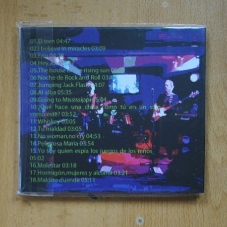 TRAPOS SUCIOS - OTRAS MUSICAS - CD