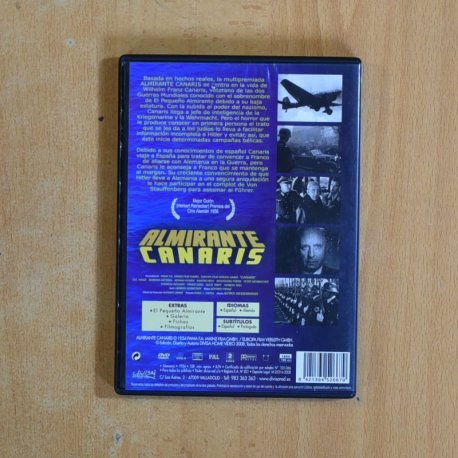 ALMIRANTE CANARIS - DVD