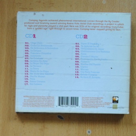 COMPAY SEGUNDO - CHAN CHAN - CD