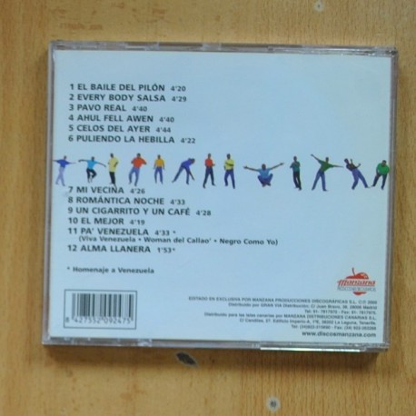 CARACAS - A DOS MIL - CD