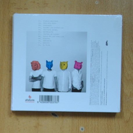 ANALOGIC - INSTINTO ANIMAL - CD