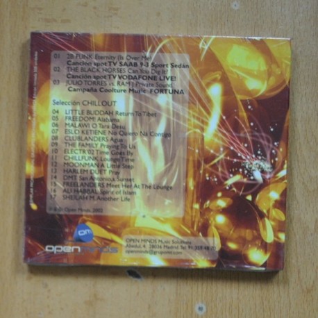 VARIOS - OPENMINDS 2003 - CD