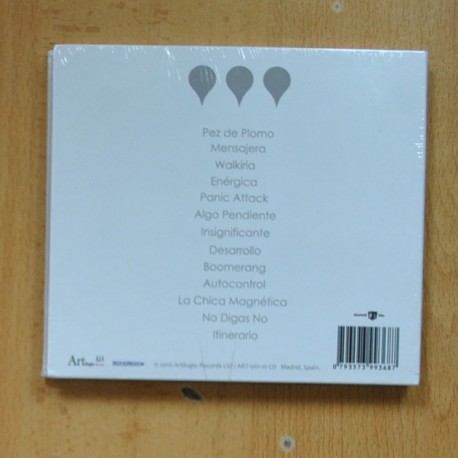 MAGNETICA - MAIDA VALE - CD