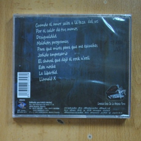 ATAUD - CUANDO EL AMOR SALTA A LA TAZA DEL WC - CD