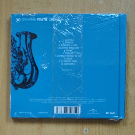 WAYNE SHORTER - ALEGRIA - CD