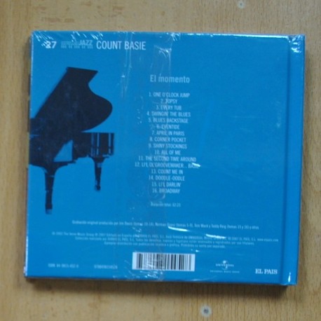 COUNT BASIE - EL MOMENTO - CD