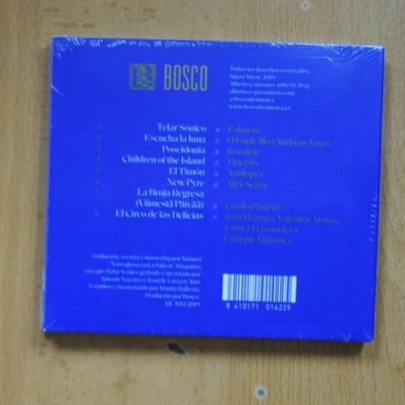 EMBOSCADOS - EMBOSCADOS - CD