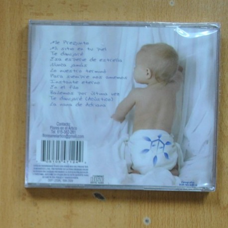 FLORES EN EL ATICO - ME PREGUNTO - CD