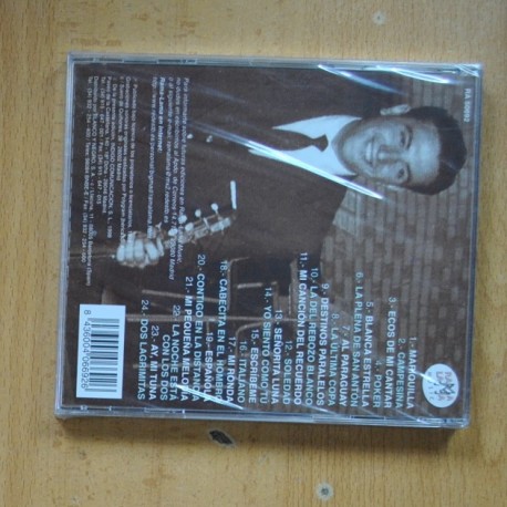 JOSE LUIS Y SU GUITARRA - TODOS SUS PRIMEROS EPS EN DISCOS PHILLIPS 1958 / 1960 - CD