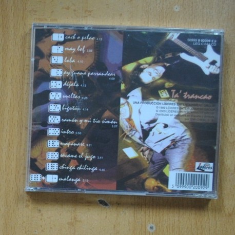 MALANCA - TA TRANCAO - CD