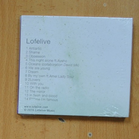 LOIV - ANTIARTIC - CD