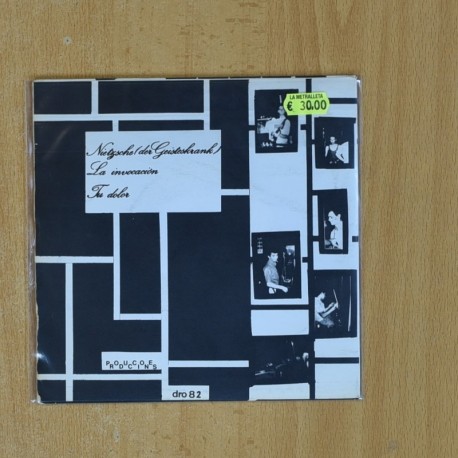 ALPHAVILLE - PAISAJES NOCTURNOS - CON 2 INSERT SINGLE