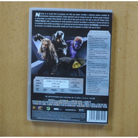 X MEN - DVD