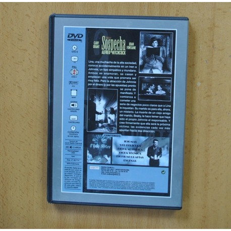 SOSPECHA - DVD