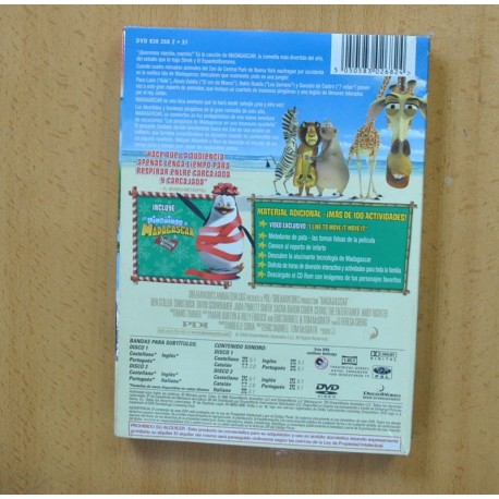 MADAGASCAR - DVD