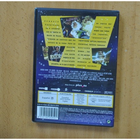 NOCHE DE REYES - DVD