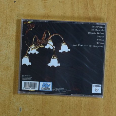 ALTEREGO - SALA DE ESPERA - CD