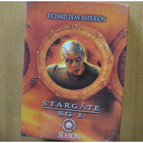 STARGATE SG1 - SEXTA TEMPORADA VERSION ORIGINAL - DVD