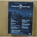 POLICIAS DE NUEVA YORK - PRIMERA TEMPORADA - DVD