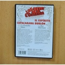COPACABANA / EL ESPIRITU BURLON - DVD