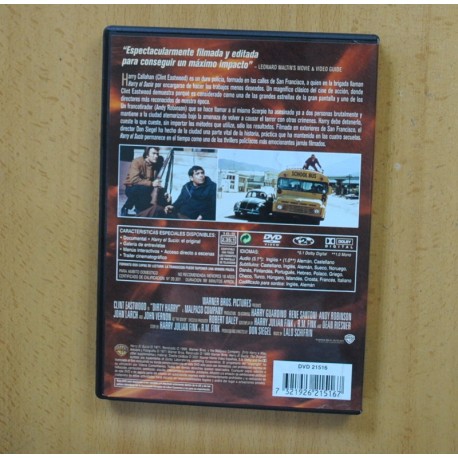 HARRY EL SUCIO - DVD