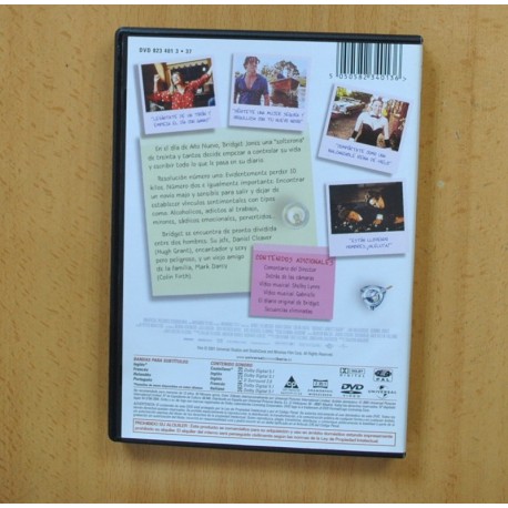 EL DIARIO DE BRIDGET JONES - DVD