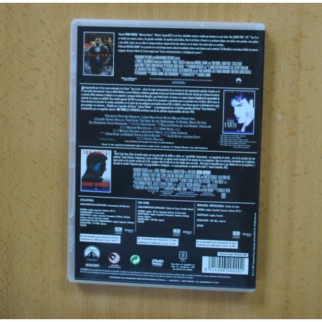 COLLATERAL / THE FIRM / MISION IMPOSIBLE - DVD