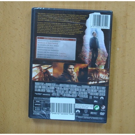 LA GUERRA DE LOS MUNDOS - DVD