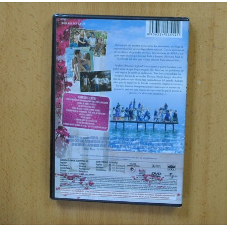 MAMMA MIA - DVD