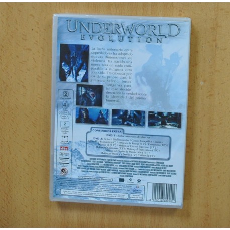 UNDERWORLD EVOLUTION - DVD