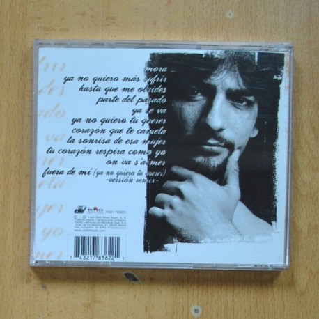 JOSE EL FRANCES - ALMA - CD