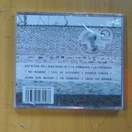 ALVARO GONZALEZ - TIEMPO FINITO - CD