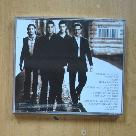 IL DIVO - IL DIVO - CD