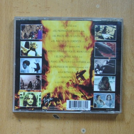 NACHO CANO - UN MUNDO SEPARADO POR EL MISMO DIOS - CD