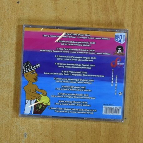 ALVARO LLERENA MARTINEZ - AZUZALO - CD