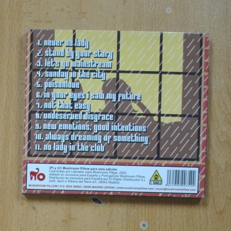 MONDIAL - ALWAYS DREAMING OF SOMETHING ELSE - CD
