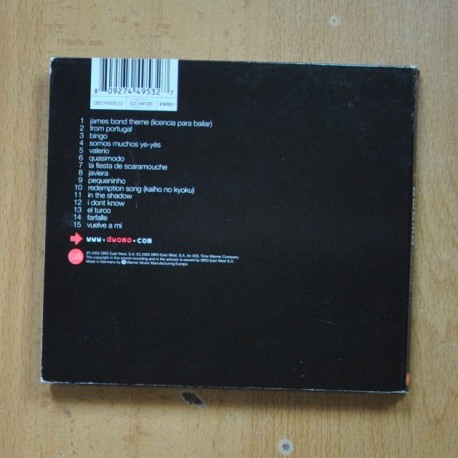 DWOMO - OSINAGA - CD