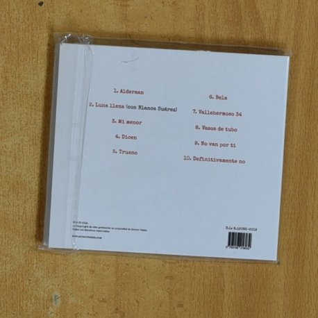 ALVARO TESSA - ALVARO TESSA - CD