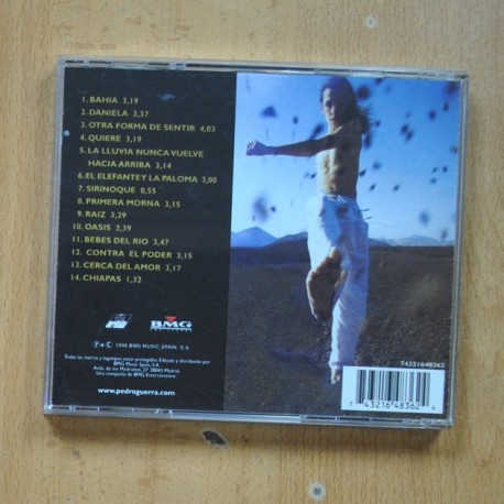 PEDRO GUERRA - RAIZ - CD