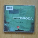 DAVID BROZA - ISLA MUJERES - CD