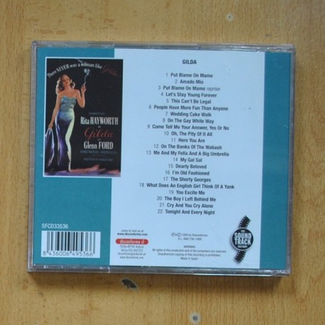 VARIOS - GILDA - CD