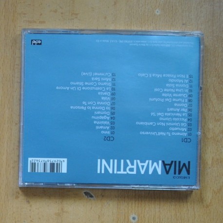 MIA MARTINI - MIA MARTINI - CD