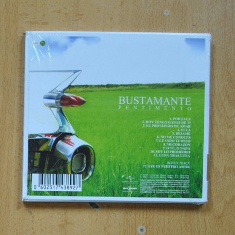BSUTAMANTE - PENTIMENTO - CD