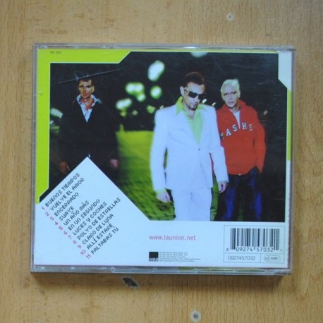 LA UNION - EL MAR DE LA FERTILIDAD - CD