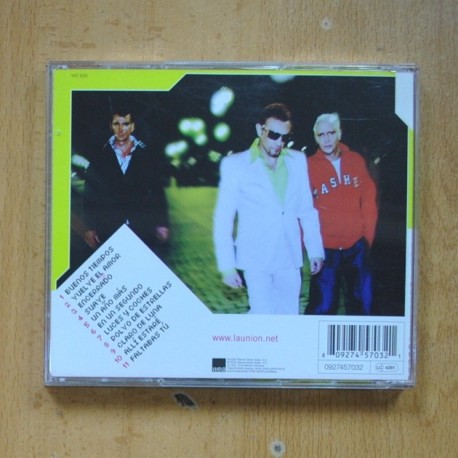 LA UNION - EL MAR DE LA FERTILIDAD - CD